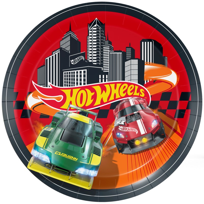Décoration anniversaire Hot Wheels